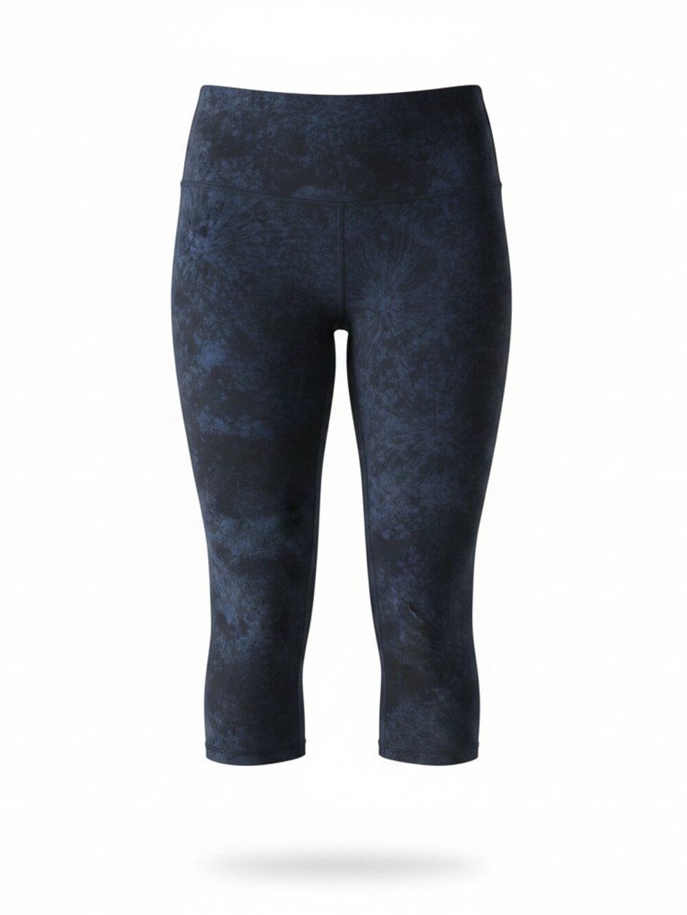 Tuff Athletics Black Supplex Lycra High-Waisted Leggings - Size M